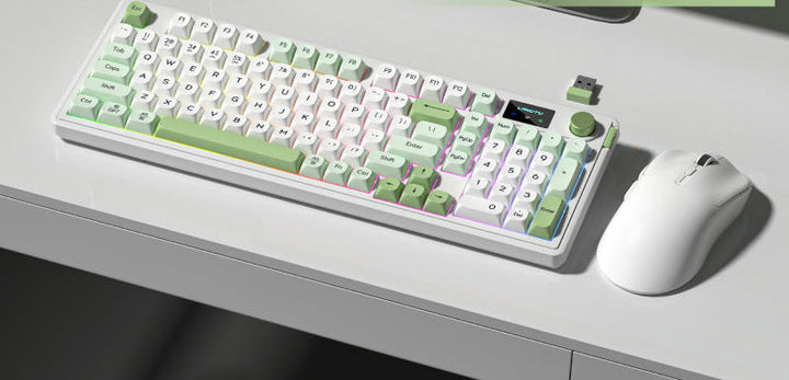 Ergonomische mechanische Tastatur Karnz