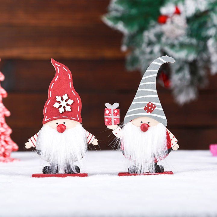 Festliche Weihnachtsfigur Karnz