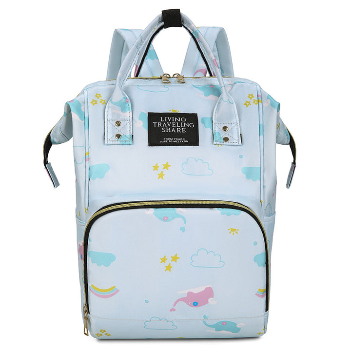 Verspielt Grafikdruck Rucksack