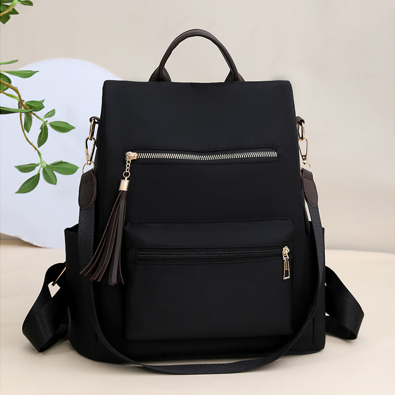 Stylischer Mehrfach-Taschen Funktions-Rucksack Karnz