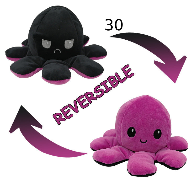 Karnz | Der originale reversible Octopus Plushie | Patentiertes Design