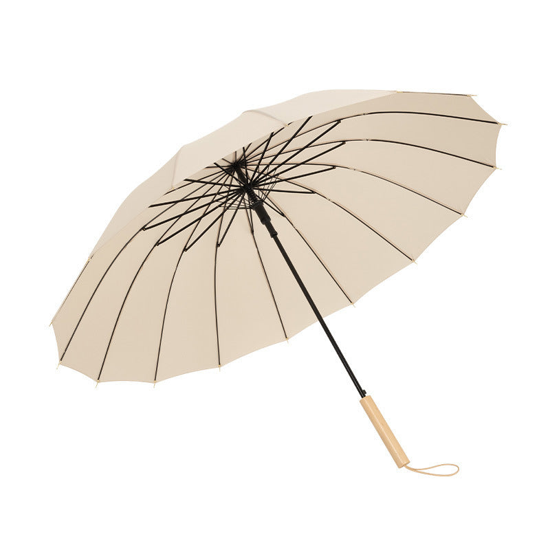 Damen Faltbarer Regenschirm mit eleganter Handhabung und einzigartigem Design Karnz