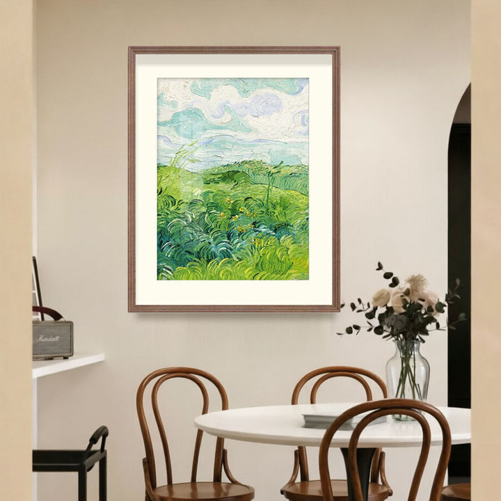 Vintage Blumen-Paar Wanddisplay