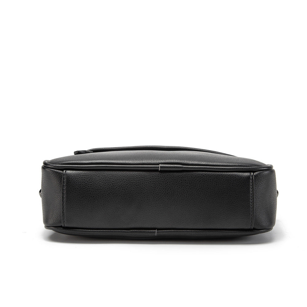 Minimalist Leder Crossbody Organizer