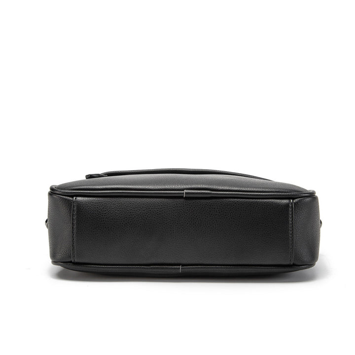 Minimalist Leder Crossbody Organizer