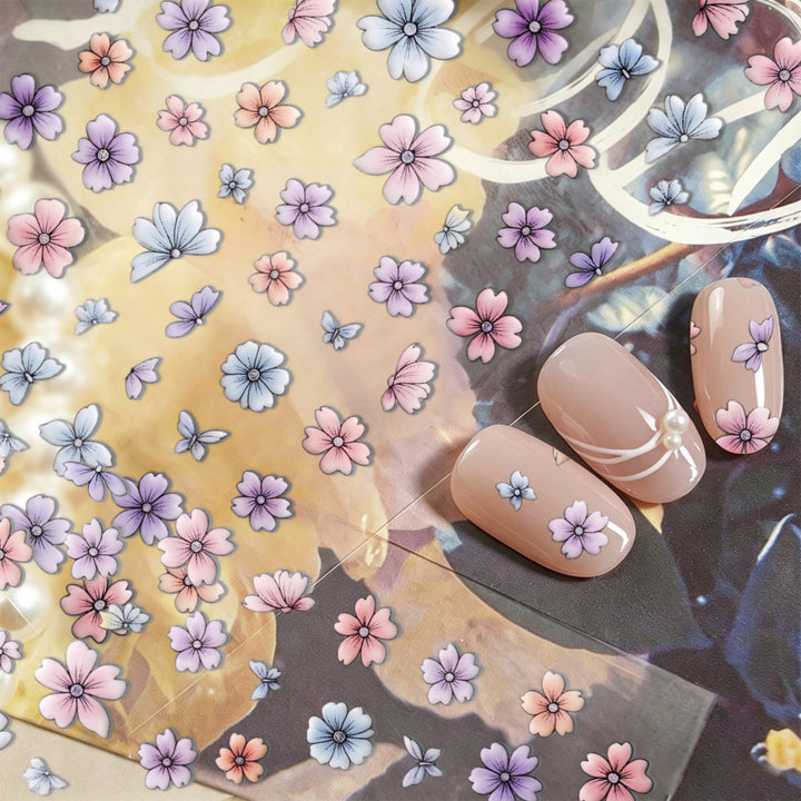 Nagelkunst Aufkleber