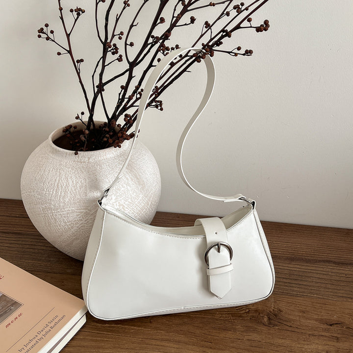WoStylish Minimalistische Schultertasche Karnz