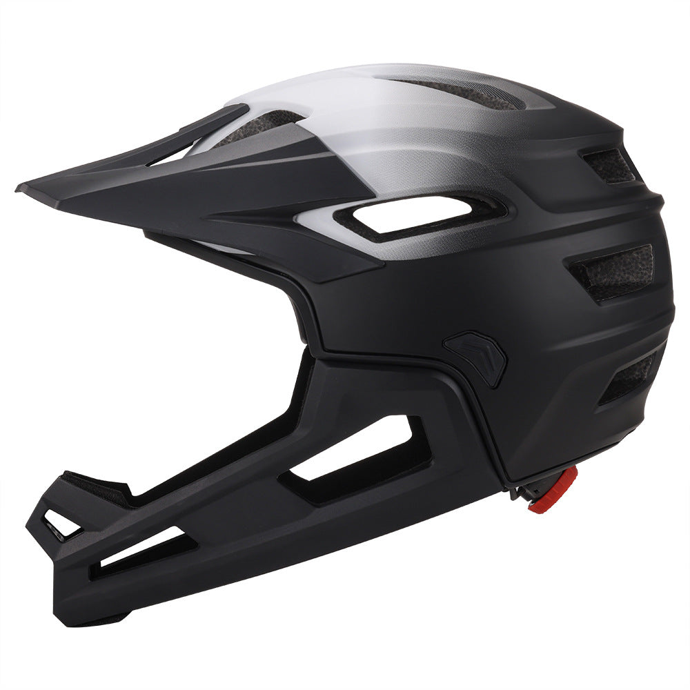 Full-Face Mountainbiking-Helm Karnz