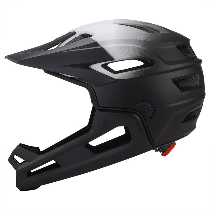 Full-Face Mountainbiking-Helm Karnz
