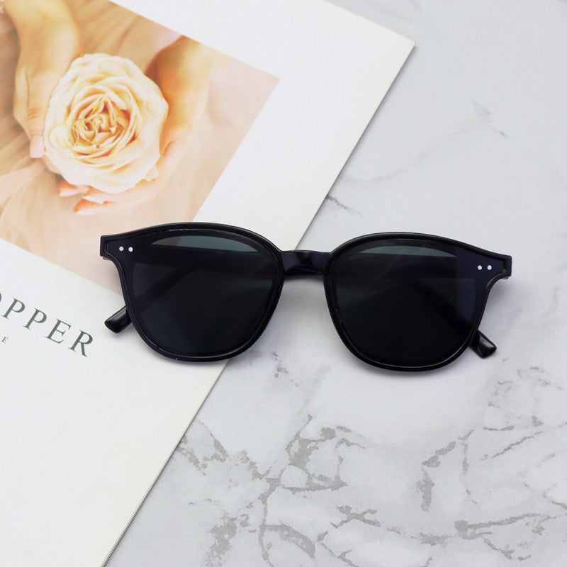 Zeitgenössische quadratische Sonnenbrille Karnz
