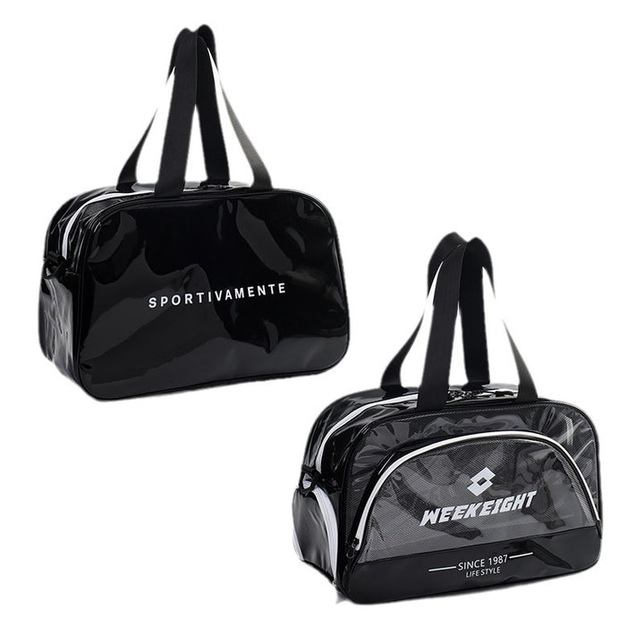 Transparente Sport-Duffle-Tasche Karnz