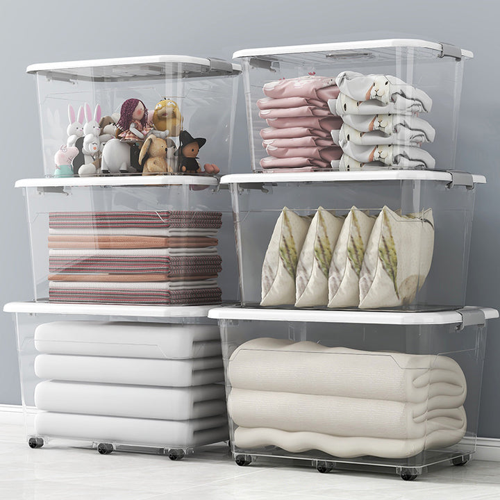 Aufbewahrungsbox mit stapelbarem Design Karnz