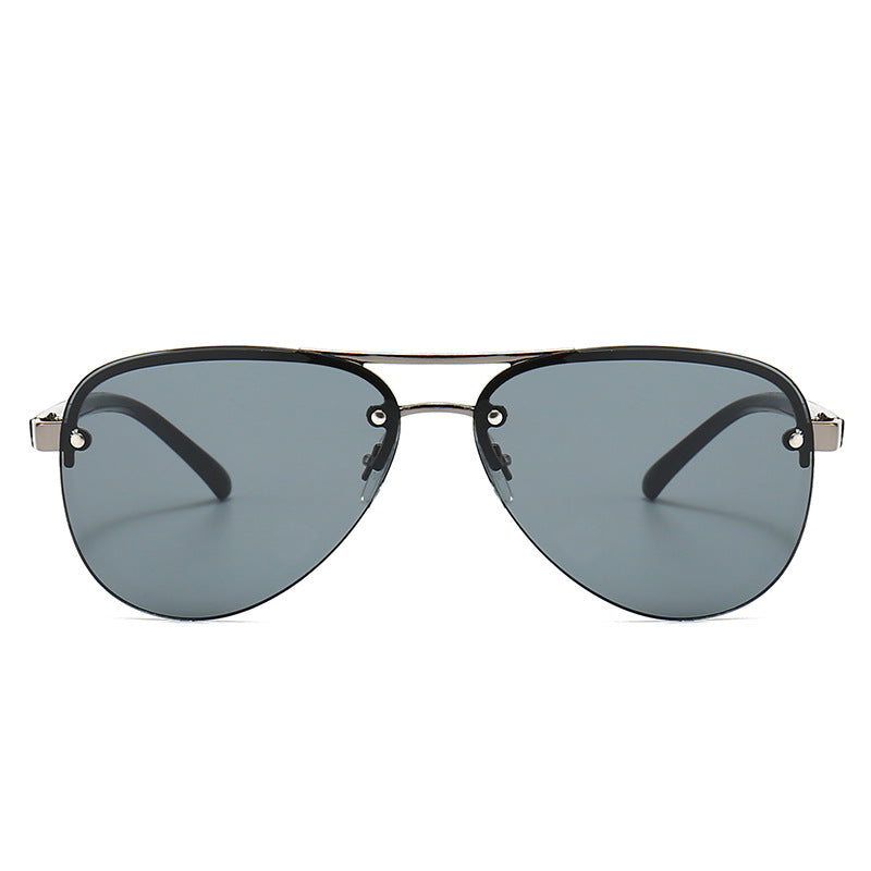 Damen modische Pilotenbrille Karnz