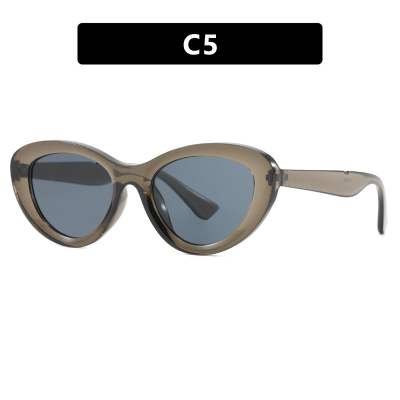 Damen Cat-Eye Sonnenbrille im einzigartigen Design Karnz
