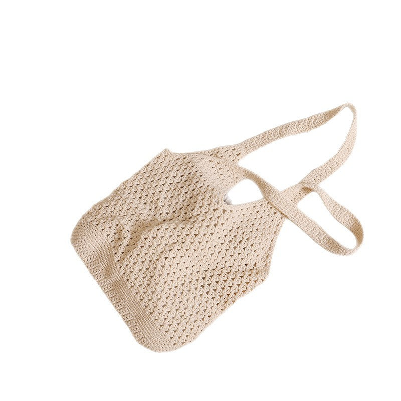 Damen Bunte Stricktragetasche Karnz
