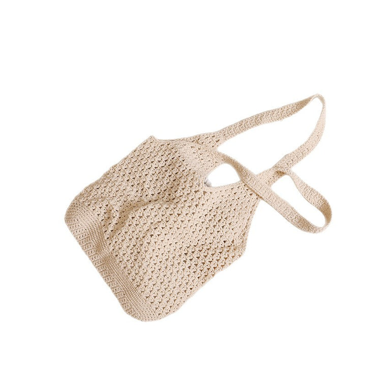 Damen Bunte Stricktragetasche Karnz