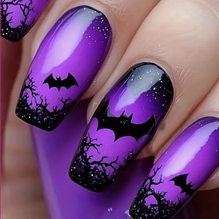 Halloween-Themen Künstlerisches Nagelkunstset Karnz