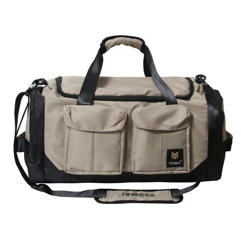 Vielseitige Reisetasche mit mehreren Taschen