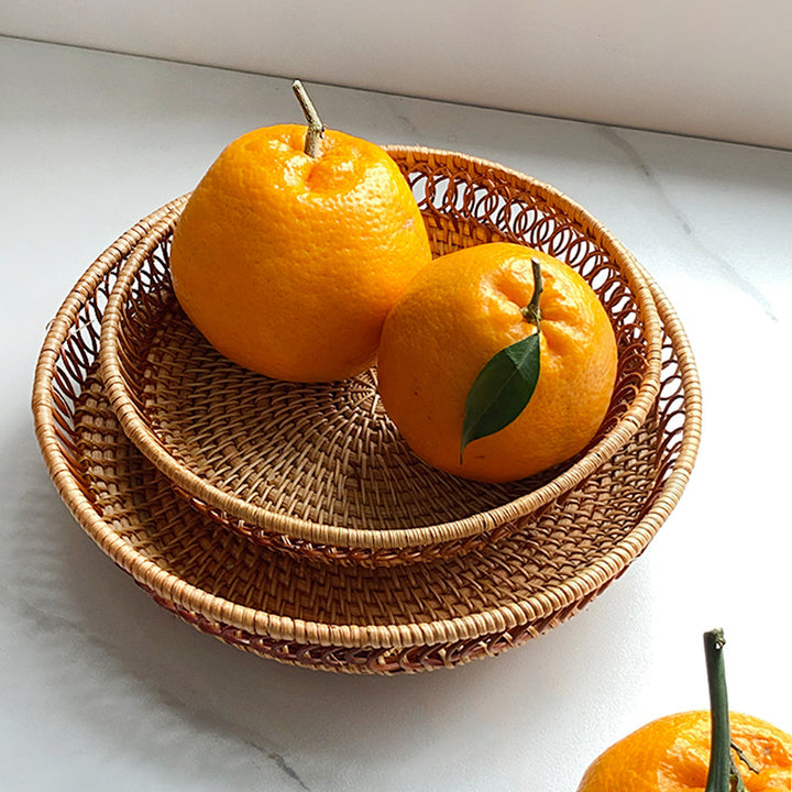 Handgefertigter Obst- und Snackkorb Karnz