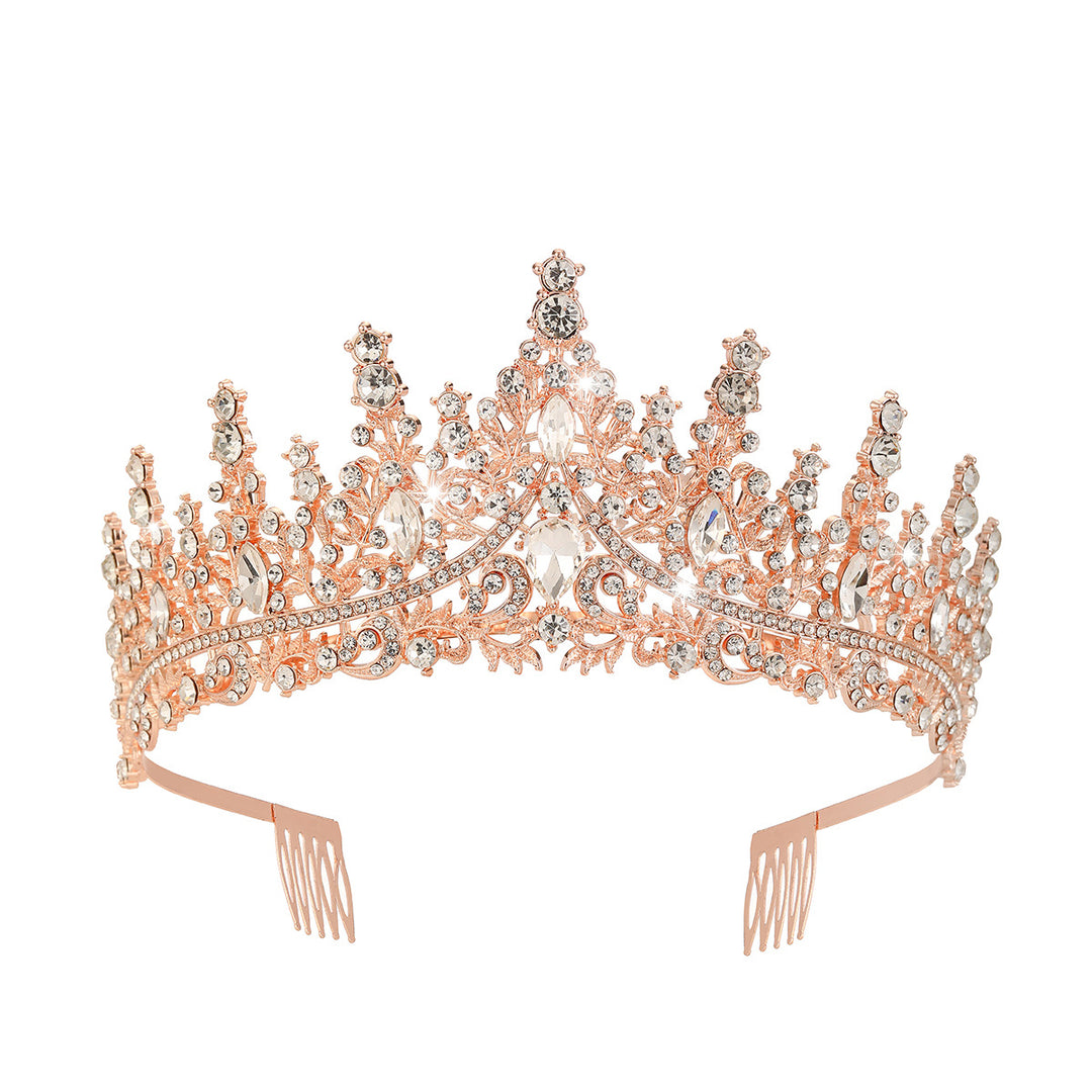 Damen Verzierte Tiara Karnz