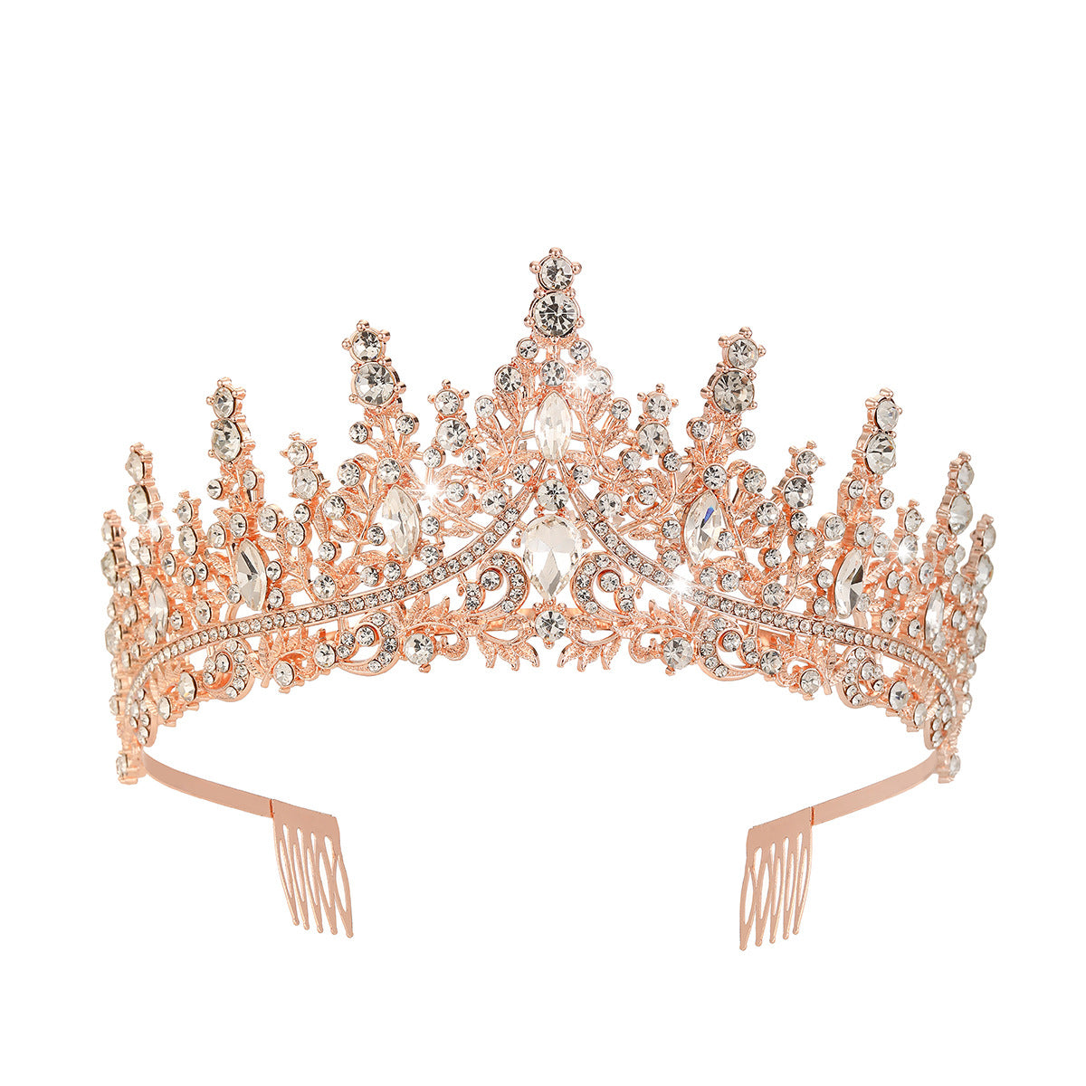 Damen Verzierte Tiara Karnz