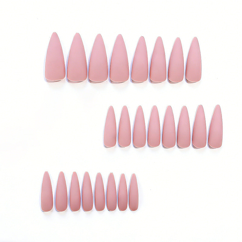 Elegante Spitz-Acryl-Nagelverbesserungen Karnz