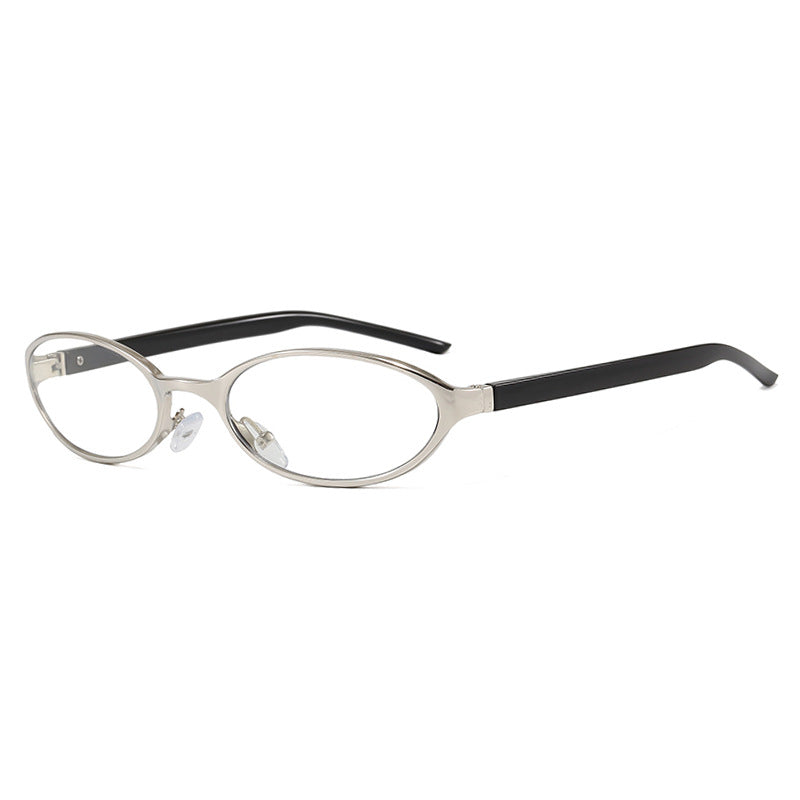 Damen elegante Sonnenbrille mit schützendem UV-Filter und schmalem Rahmen Karnz