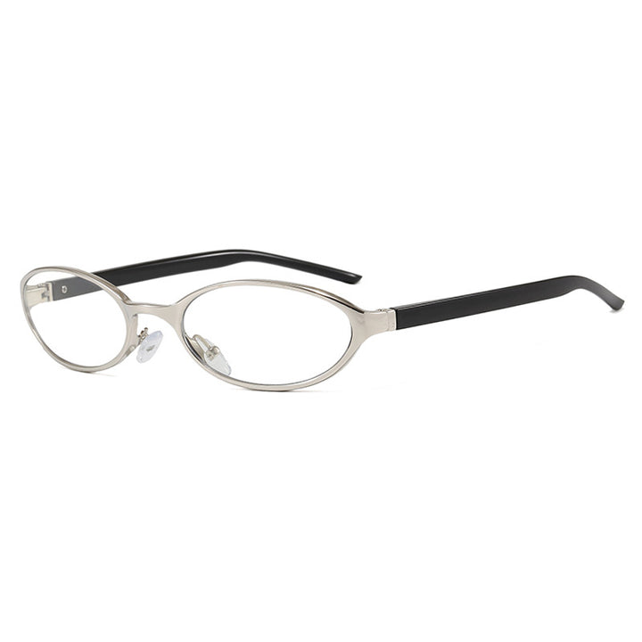 Damen elegante Sonnenbrille mit schützendem UV-Filter und schmalem Rahmen Karnz