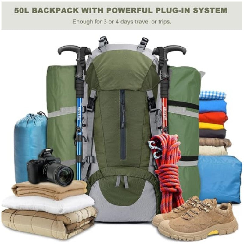Multi-Funktionaler Wanderrucksack Karnz