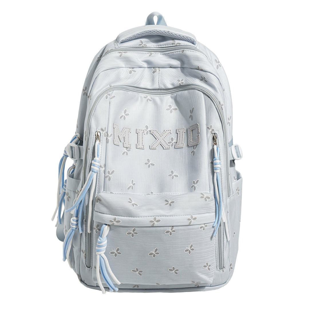 Floral Applikation Stylischer Rucksack Karnz