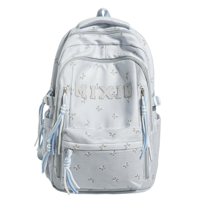 Floral Applikation Stylischer Rucksack Karnz