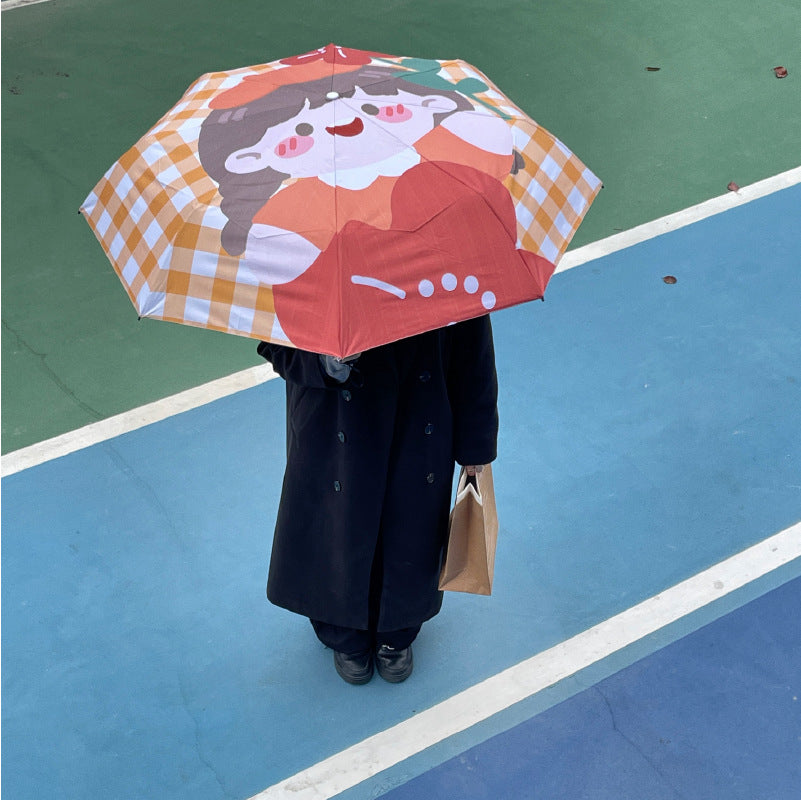 Damen Kinder-Regenschirm Karnz