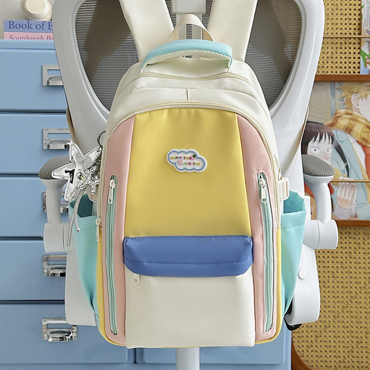 Trendige Multi-Taschen-Rucksack Karnz