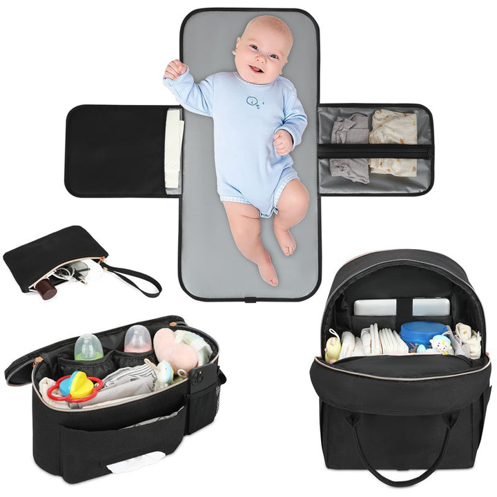 Multi-Funktionaler Wickelrucksack Karnz
