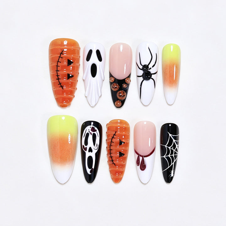 Dekorative Nagelkunst Karnz