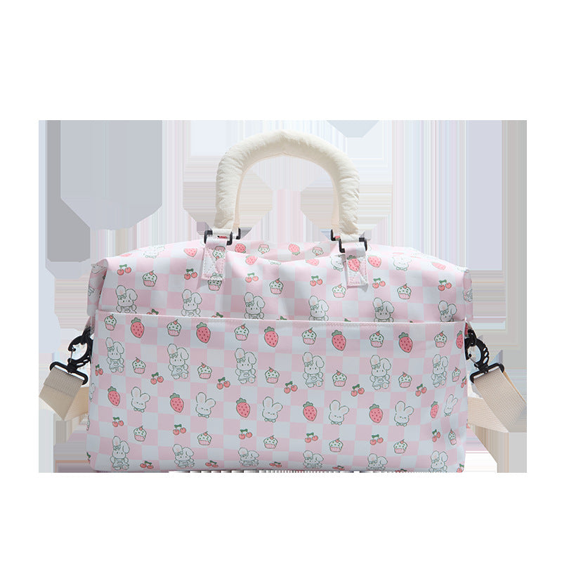 Reisetasche mit Verspieltem Design Karnz