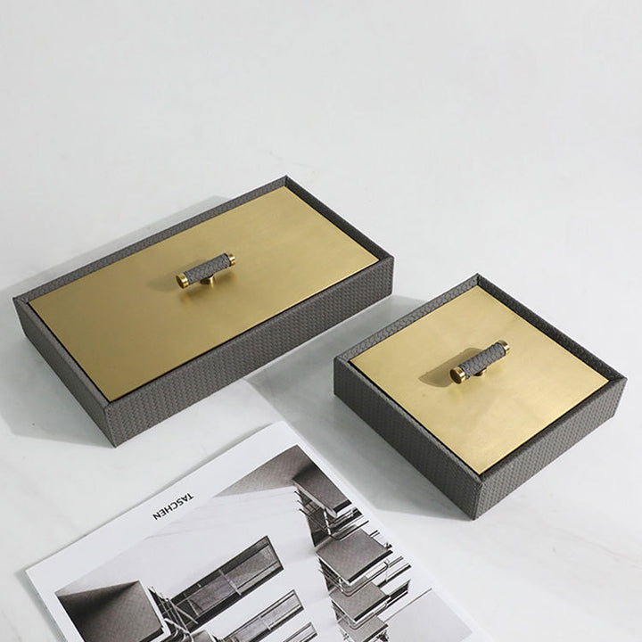 Elegante dekorative Box