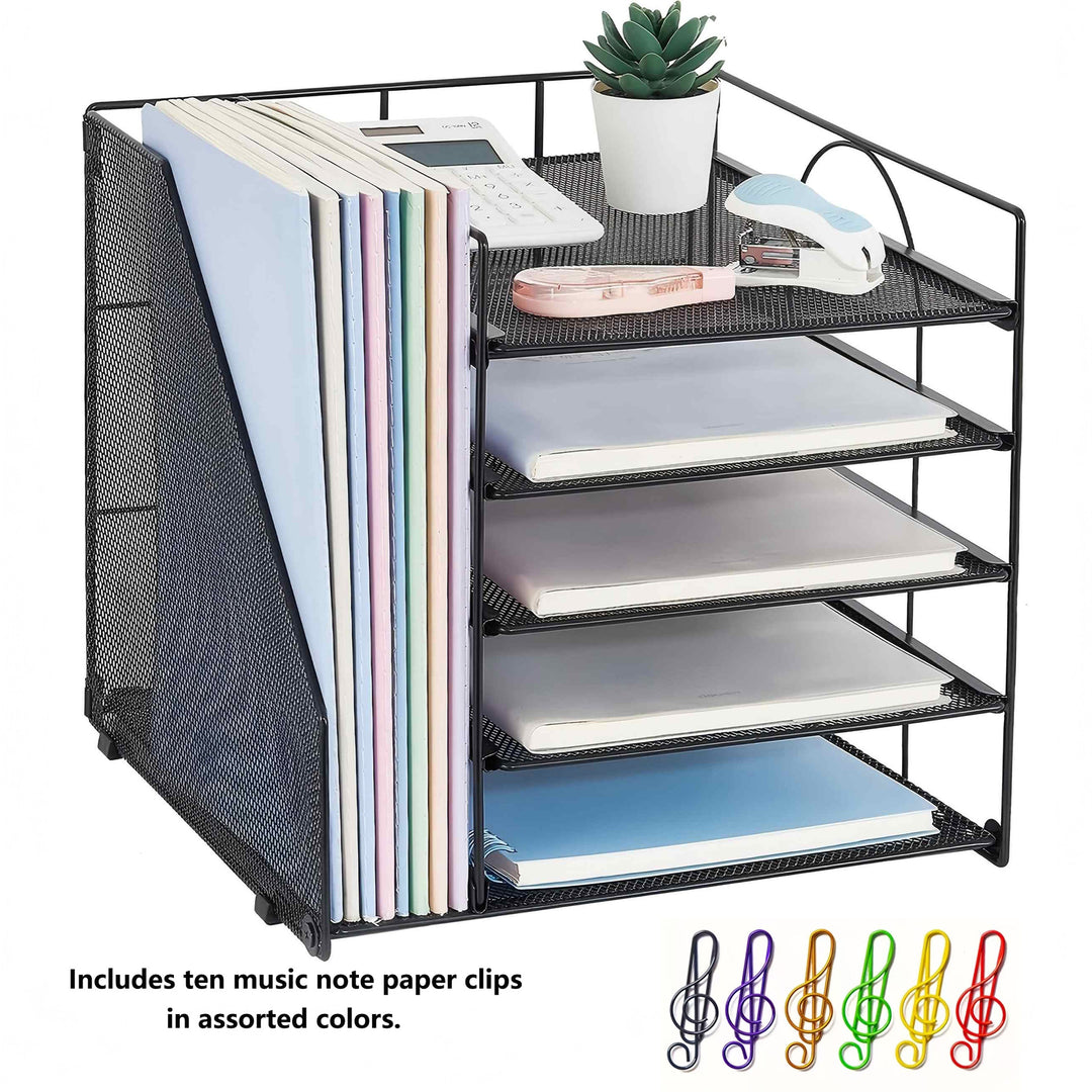 Stilvoller Mesh Dokumentenorganizer