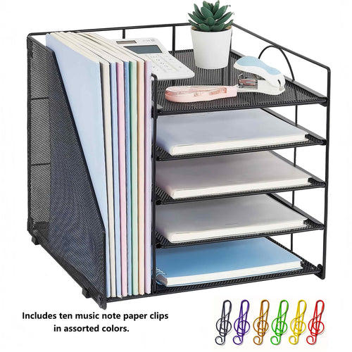 Stilvoller Mesh Dokumentenorganizer