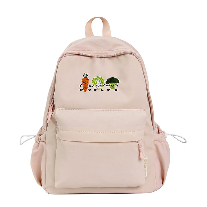 Lässiger Animierter Gemüse-Themen Rucksack Karnz