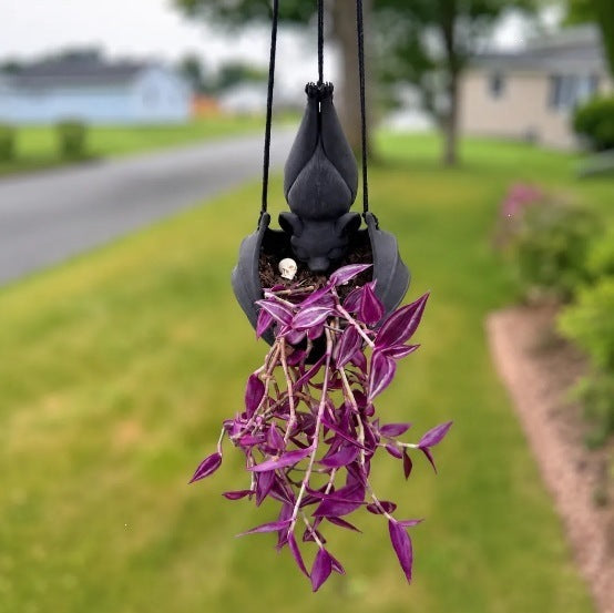 Dekorative Fledermaus Skulptur Karnz