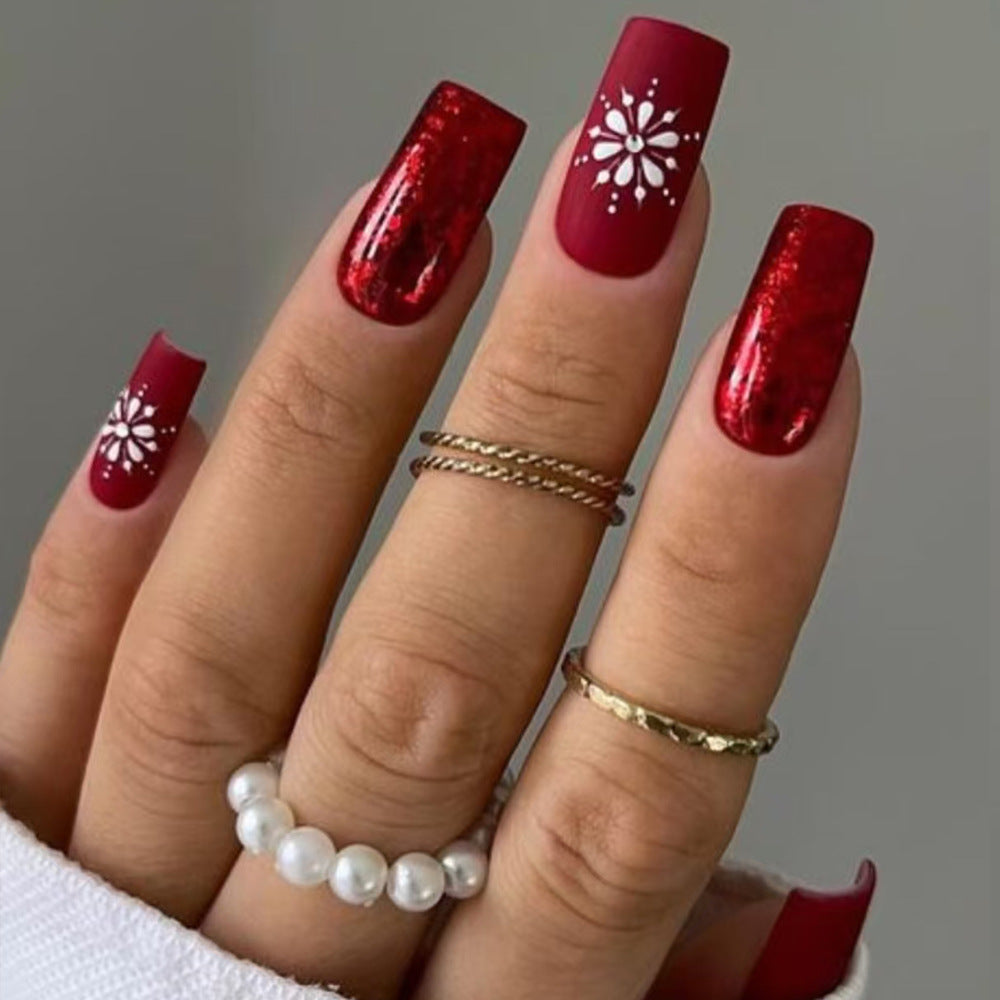 Elegante Press-On Nail Art Karnz