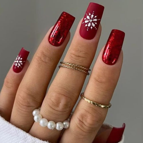 Elegante Press-On Nail Art Karnz