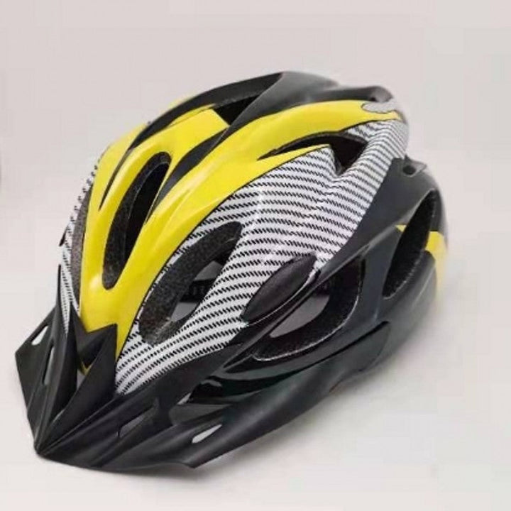 belüfteter In-Mold-Mountainbike-Helm mit abnehmbarem Visier und mikroverstellbarem Sitz Karnz