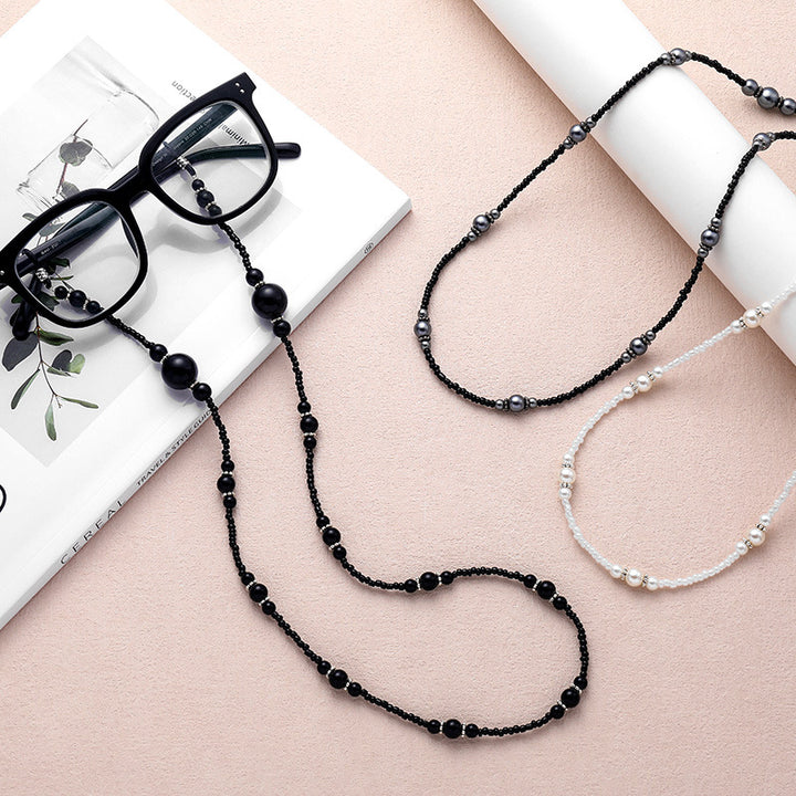 Perlen Augenoptik Kette Karnz