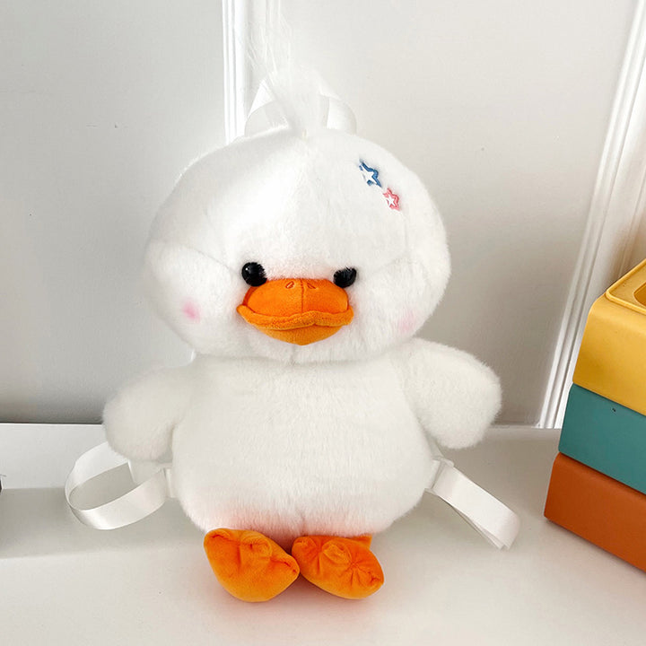 Plüsch-Ente-Rucksack