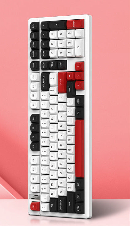Mechanische Gaming-Tastatur mit RGB-Hintergrundbeleuchtung Karnz