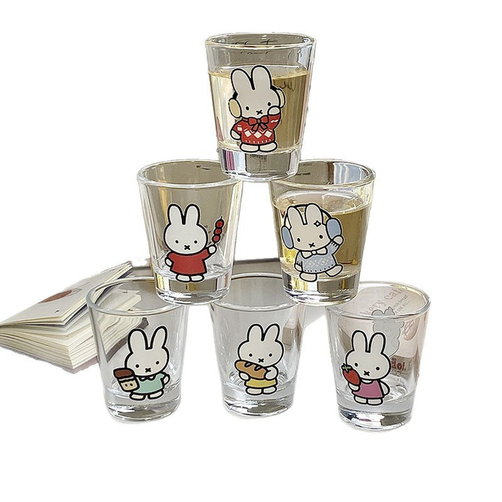 Trinkglas-Set mit Verspieltem Miffy-Motiv Karnz