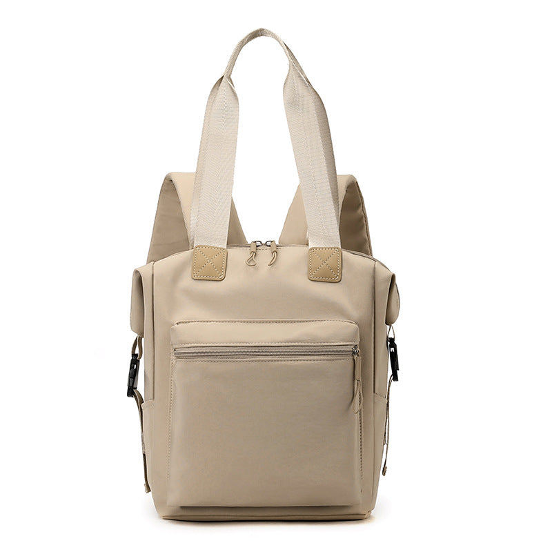 Vielseitiger umwandelbarer Messenger-Rucksack Karnz