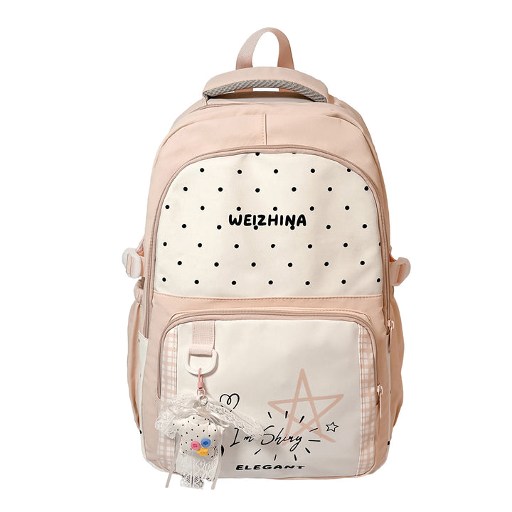 Trendige gepunktete Rucksack Karnz 1791204846